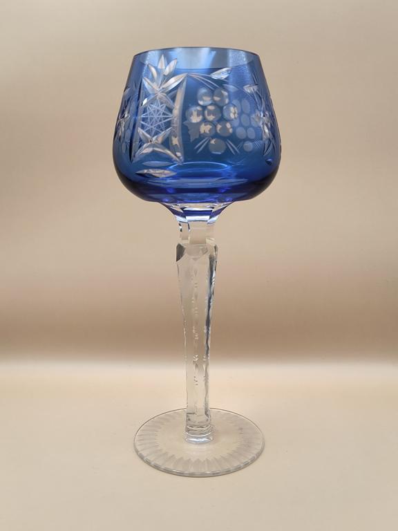 Kieliszek kryształowy - Huta Hortensja