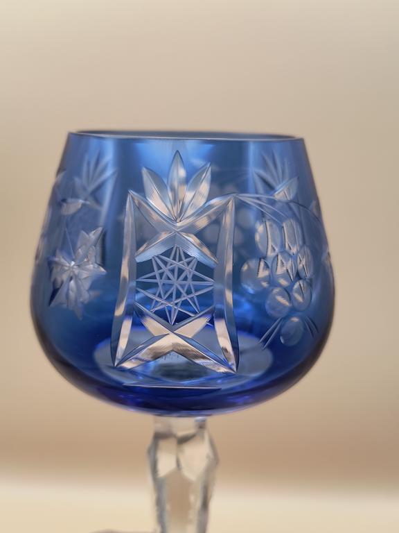 Kieliszek kryształowy - Huta Hortensja