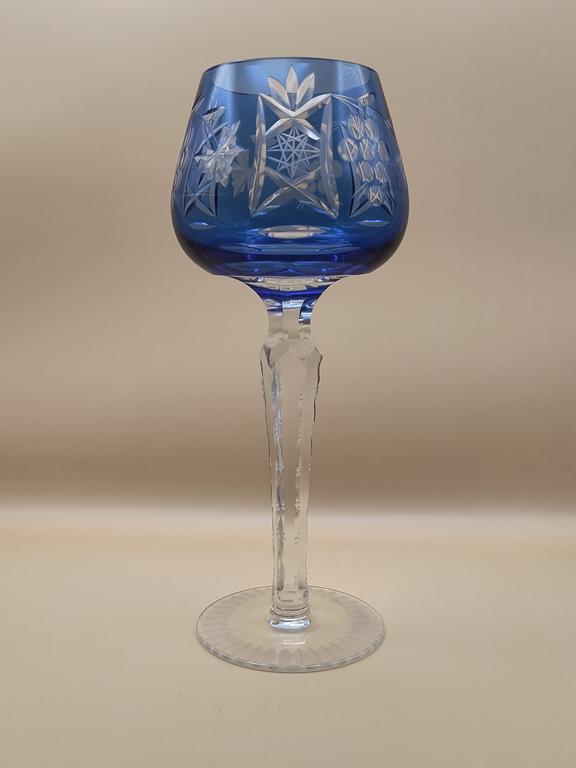 Kieliszek kryształowy - Huta Hortensja