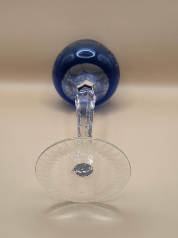 Kieliszek kryształowy - Huta Hortensja