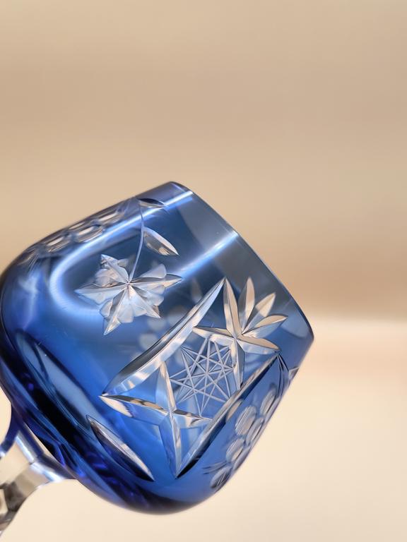 Kieliszek kryształowy - Huta Hortensja