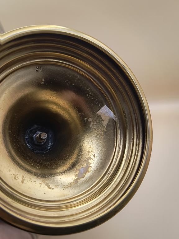 Puszka mosiężna na komunikanty