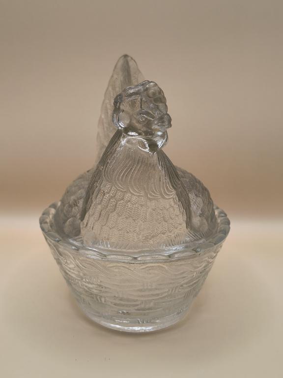 Mała kura szklana, Ząbkowice