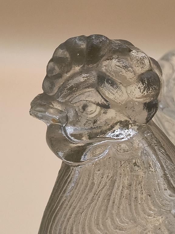 Mała kura szklana, Ząbkowice