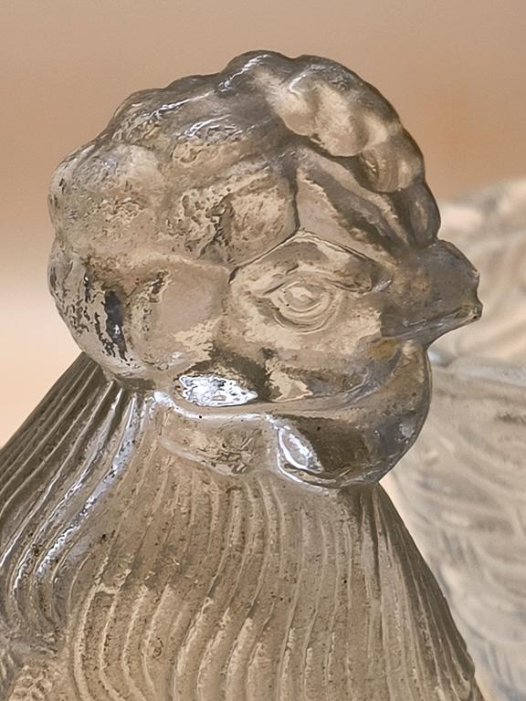 Mała kura szklana, Ząbkowice