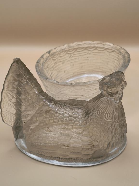 Mała kura szklana, Ząbkowice