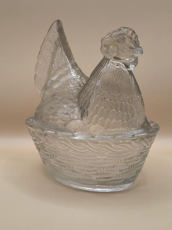 Mała kura szklana, Ząbkowice