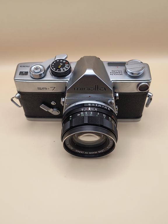 Aparat fotograficzny Minolta SR-7
