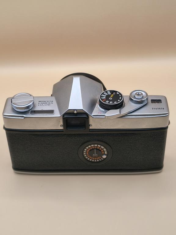 Aparat fotograficzny Minolta SR-7