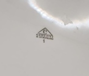 Talerz porcelanowy naścienny - III Konferencja Sprawozdawczo Wyborcza Hufca Z.H.P., Bielsko-Biała 1969