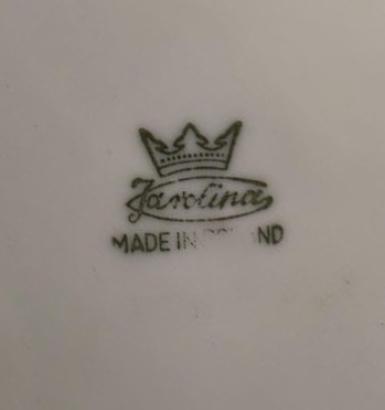 Patera porcelanowa "Taniec Zbójnicki" - według Zofii Stryjeńskiej