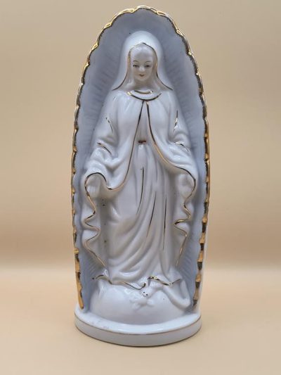 Figurka porcelanowa - Matka Boska