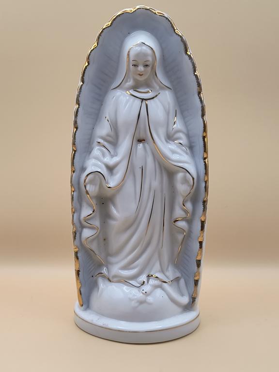 Figurka porcelanowa - Matka Boska