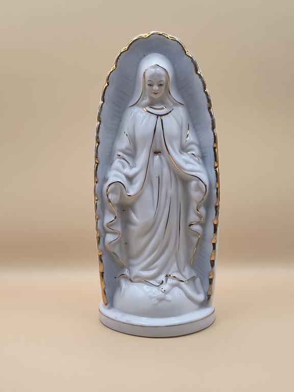 Figurka porcelanowa - Matka Boska