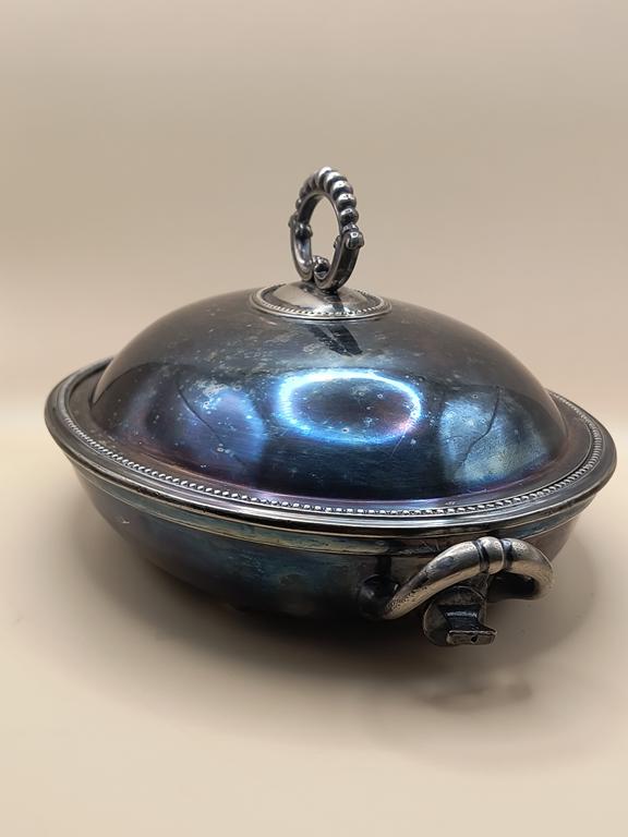 Waza z podgrzewaczem - lata 30-te