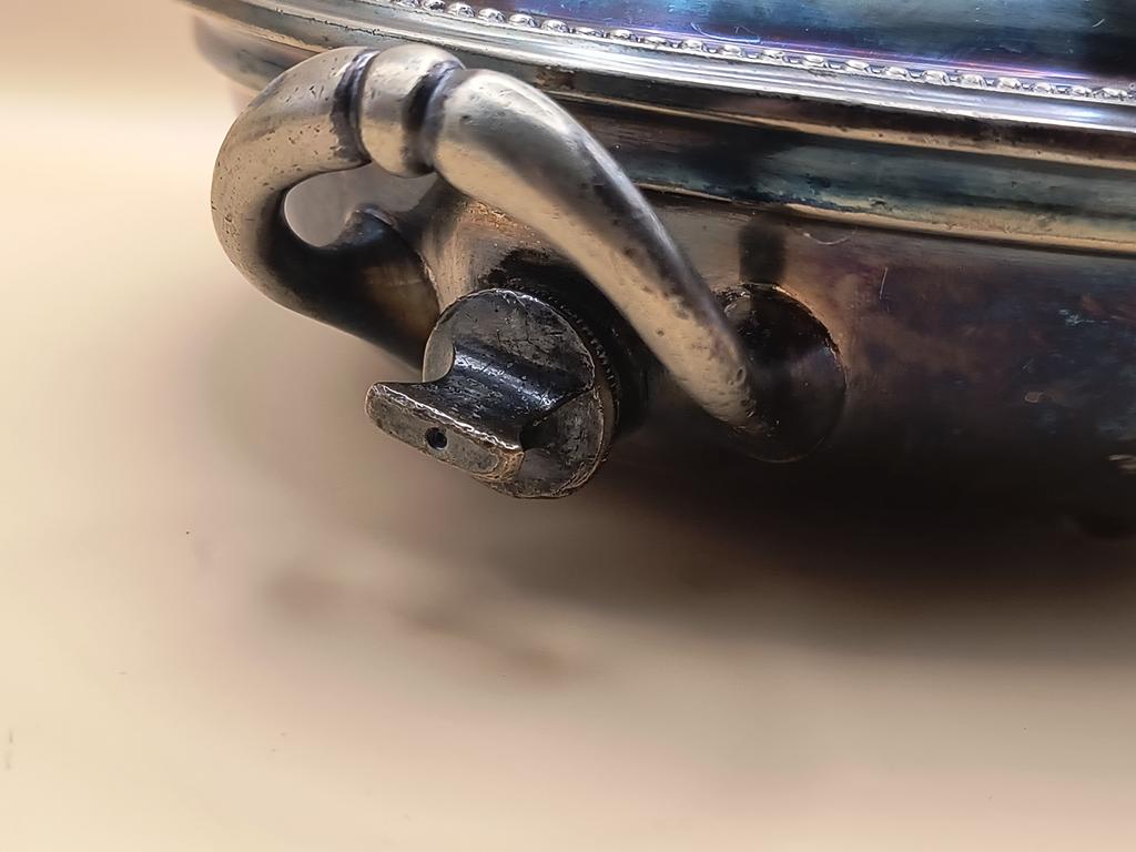 Waza z podgrzewaczem - lata 30-te