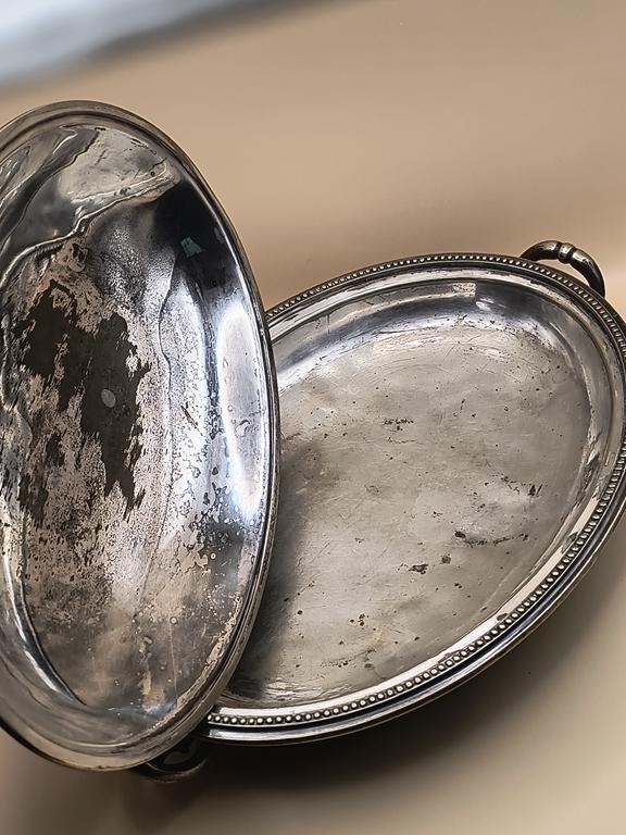 Waza z podgrzewaczem - lata 30-te