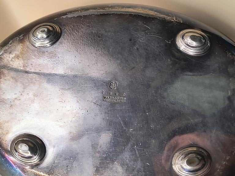 Waza z podgrzewaczem - lata 30-te