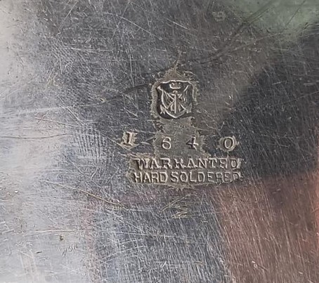 Waza z podgrzewaczem - lata 30-te