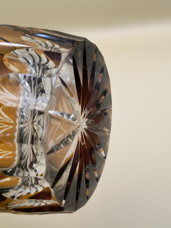 Wazon kryształowy - Huta Hortensja