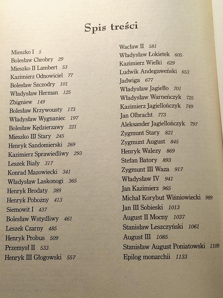Książka "Wielki poczet polskich królów i książąt" Stanisław Rosik, Przemysław Wiszewski, 2007 r.