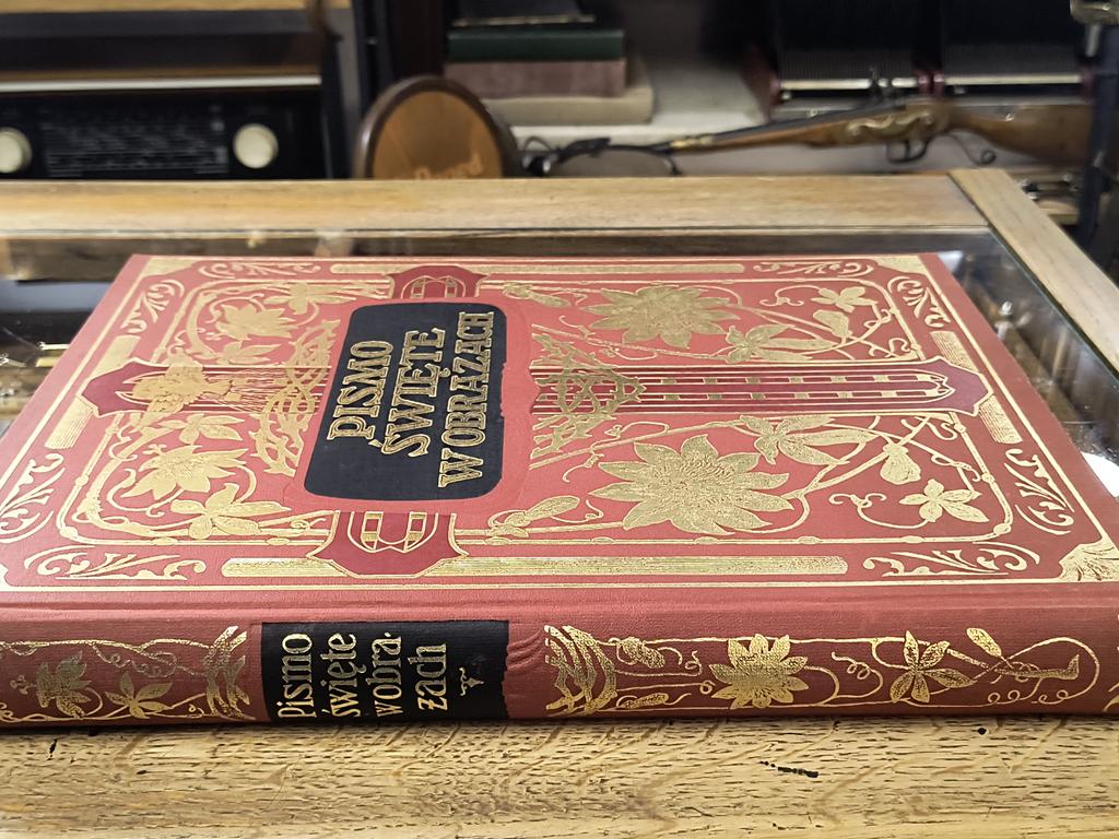 "Pismo Święte w obrazach" - reprint z 1991 r.