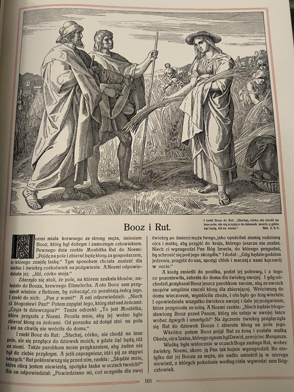 "Pismo Święte w obrazach" - reprint z 1991 r.