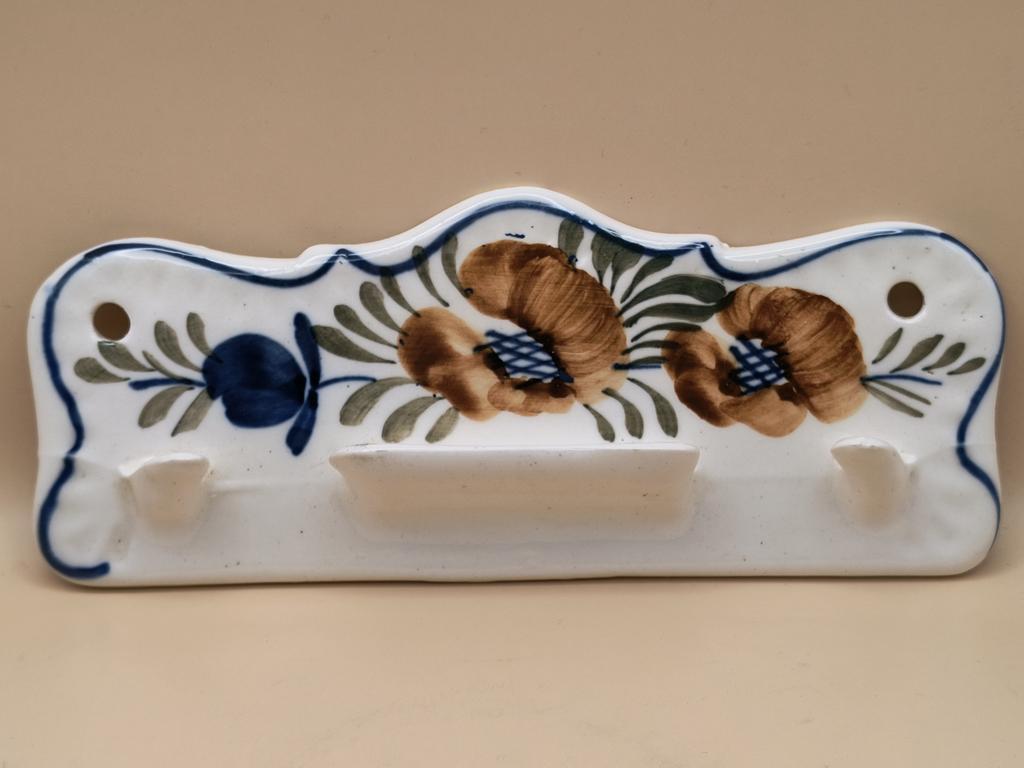 Porcelanowy wieszak kuchenny