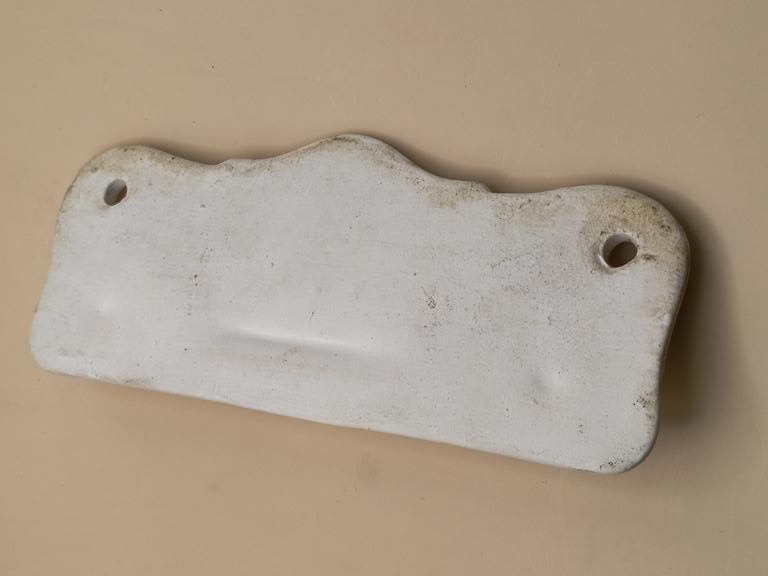 Porcelanowy wieszak kuchenny