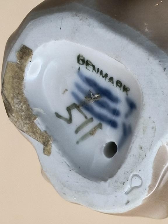 Figurka porcelanowa MYSZ - Royal Copenhagen, DENMARK (Dania)