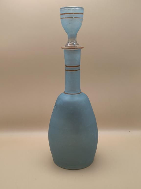 Karafka malowana - kwiaty