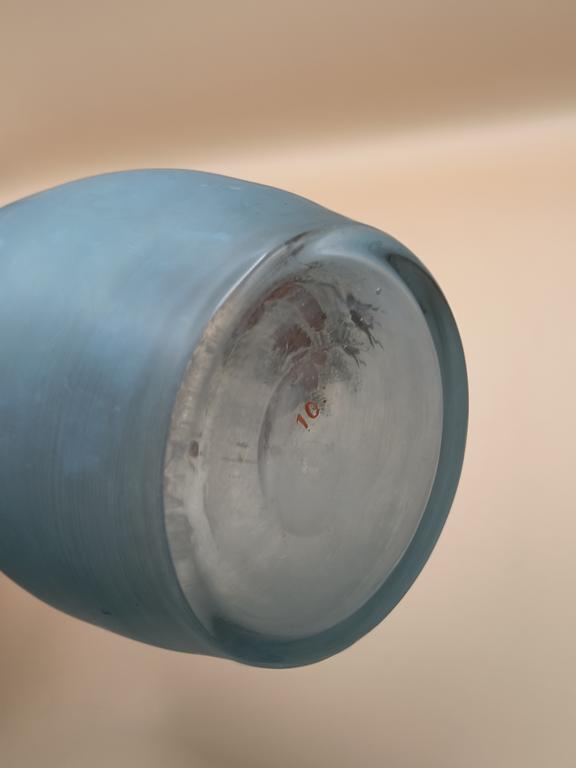 Karafka malowana - kwiaty