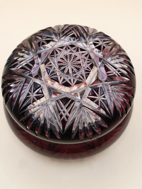 Puzderko kryształowe