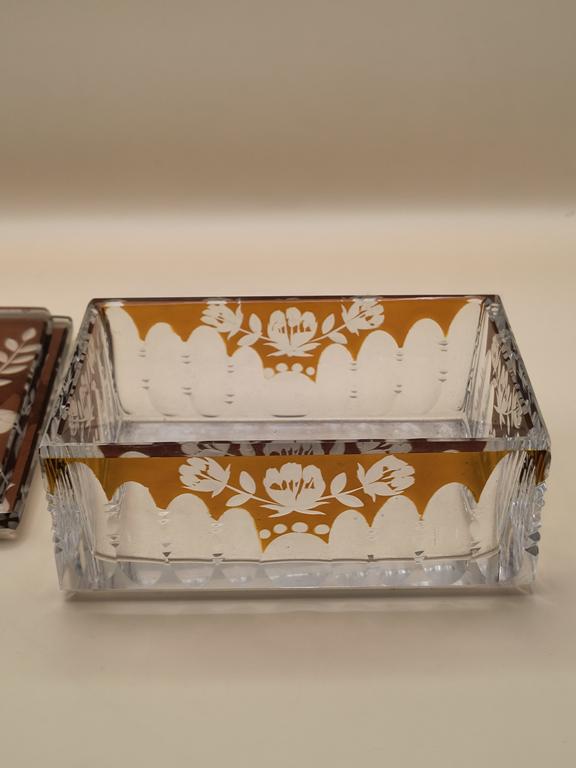 Szkatułka kryształowa