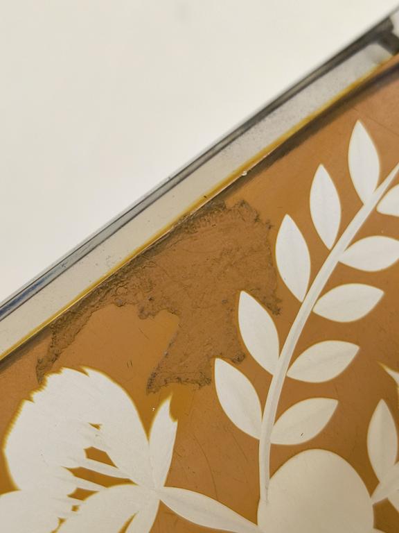 Szkatułka kryształowa