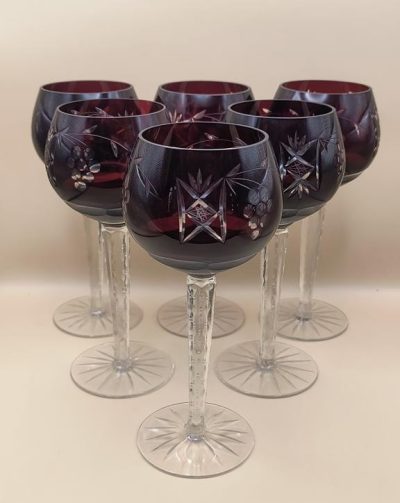 Zestaw kieliszków kryształowych REMERY