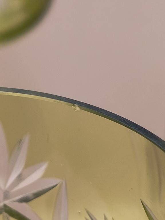 Zestaw kieliszków kryształowych REMERY - zielone