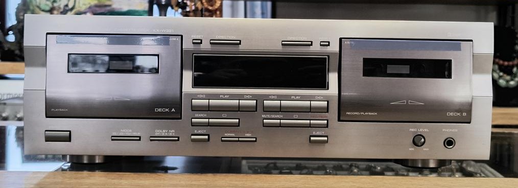 Magnetofon YAMAHA KX-W321