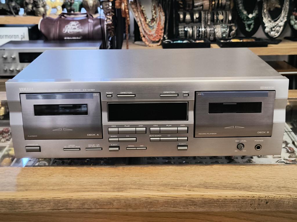 Magnetofon YAMAHA KX-W321