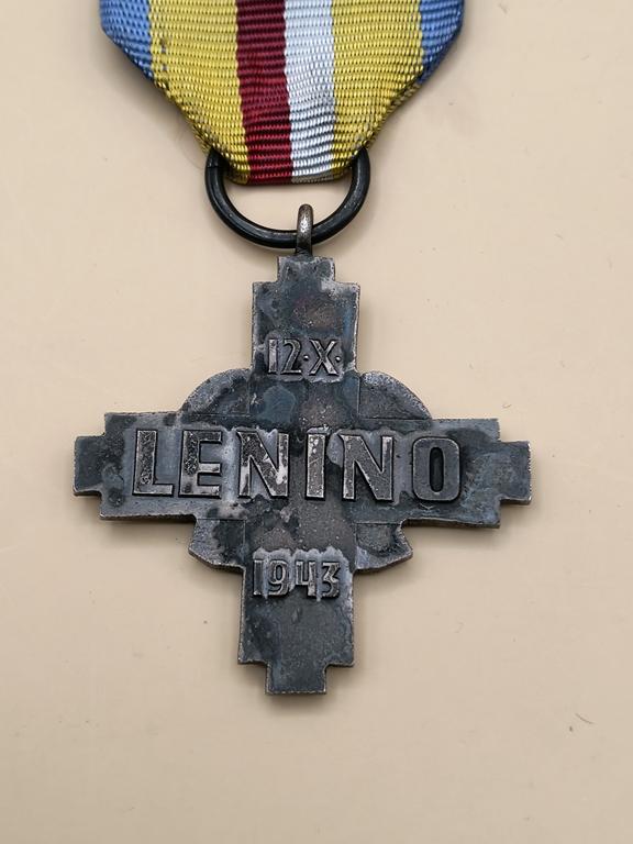 Krzyż Bitwy pod Lenino - 12.X.1943