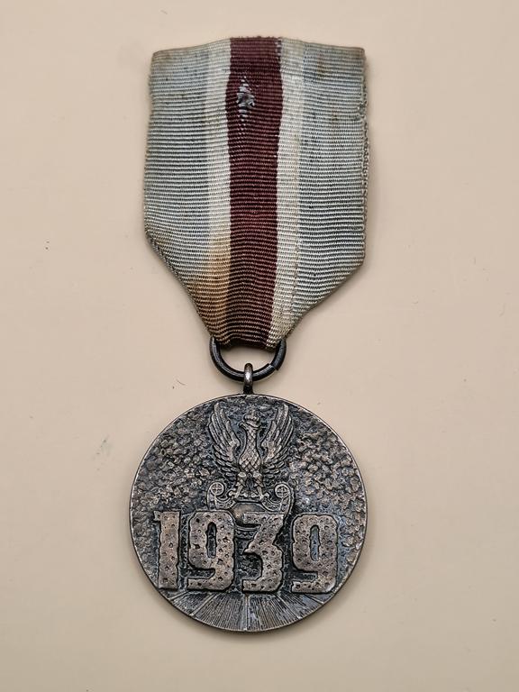 Medal „Za udział w wojnie obronnej 1939”