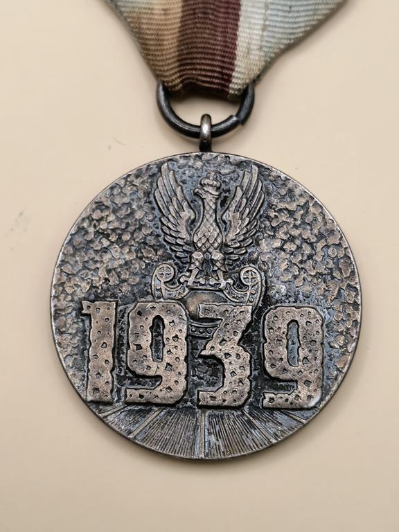 Medal „Za udział w wojnie obronnej 1939”