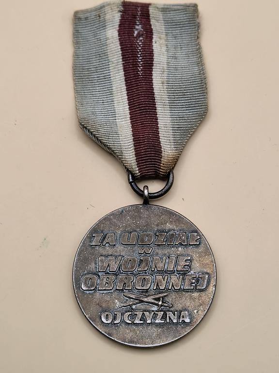 Medal „Za udział w wojnie obronnej 1939”