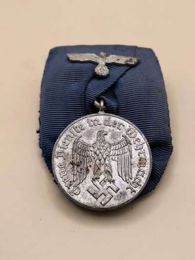 Medal za 4 Lata Służby w Wehrmachcie (szpanga)