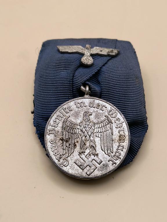 Medal za 4 Lata Służby w Wehrmachcie (szpanga)