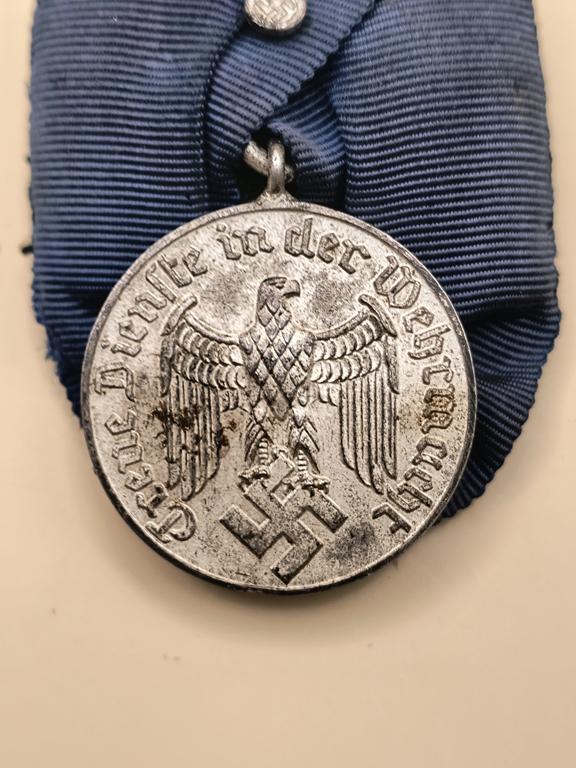 Medal za 4 Lata Służby w Wehrmachcie (szpanga)