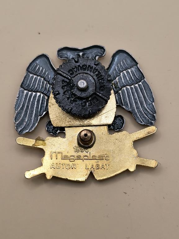 Odznaka na czapkę - Jugosławia