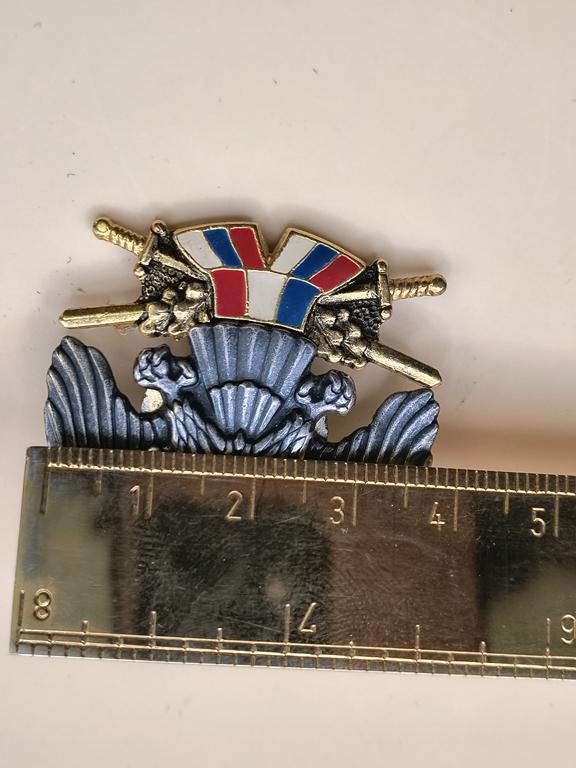 Odznaka na czapkę - Jugosławia