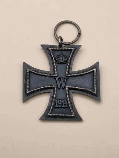 Krzyż Żelazny – 1914 r.
