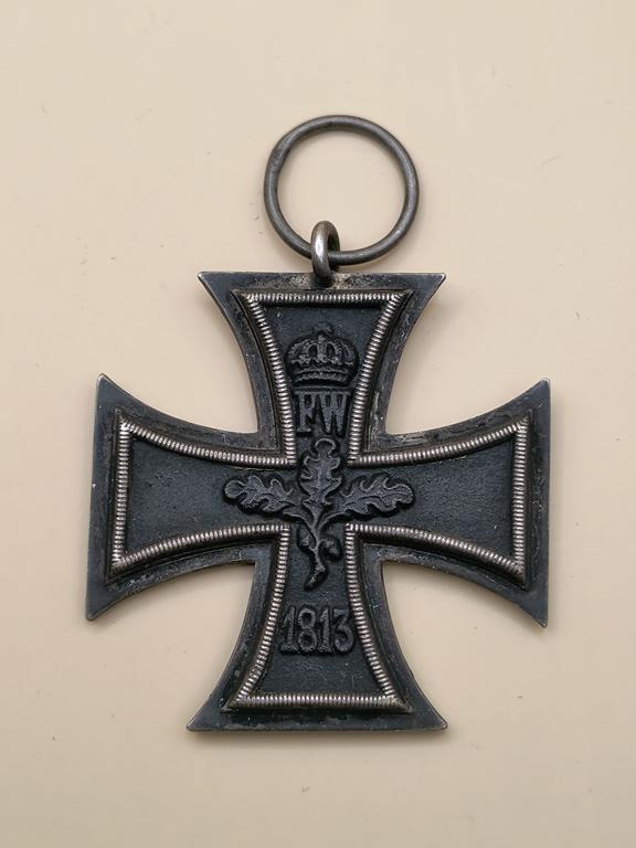 Krzyż Żelazny – 1914 r.